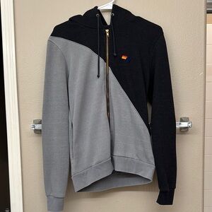 Aviator Nation  Hoodie - Black and Gray
